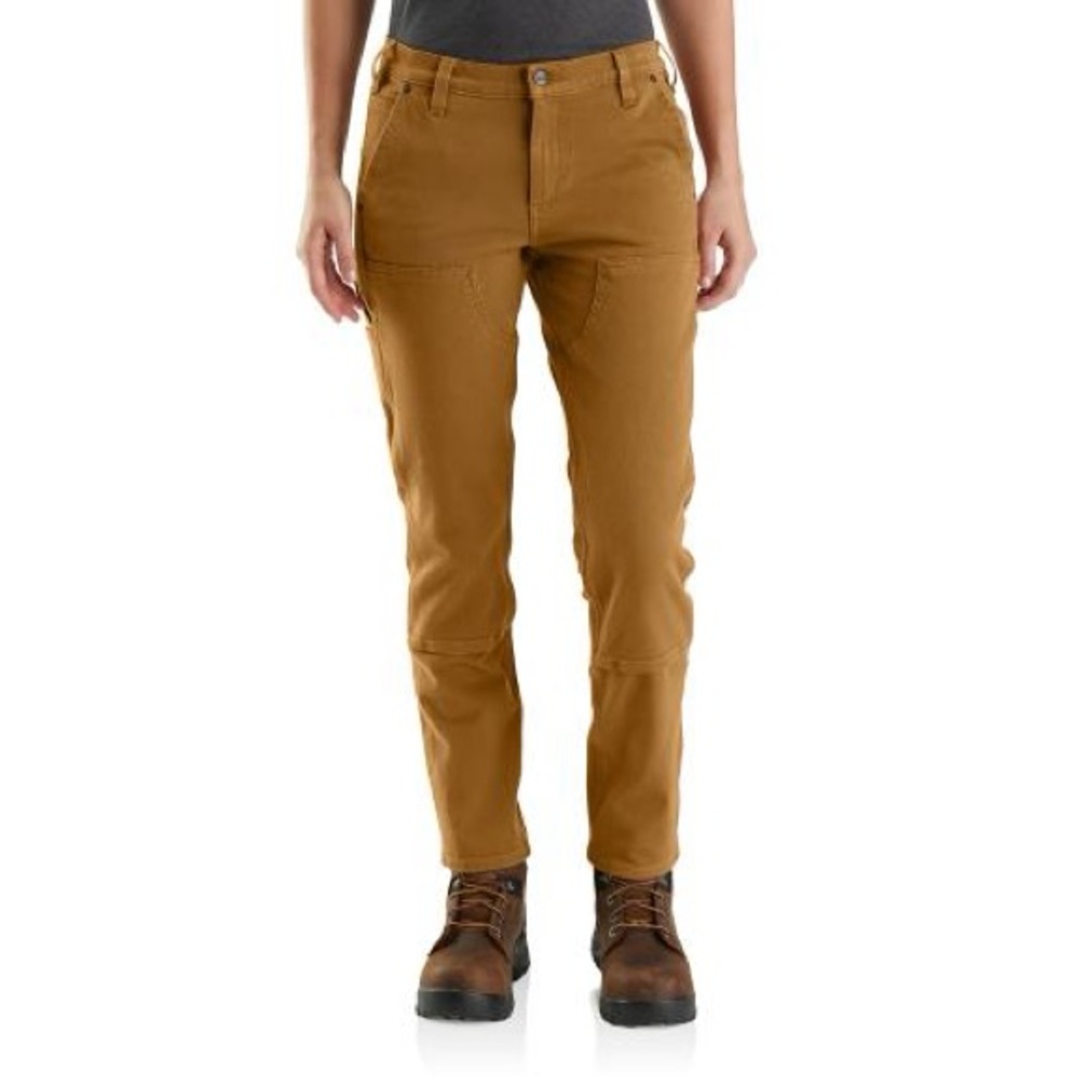 CARHARTT Canvas Double Knee Straight Fit Carpenter Pants
